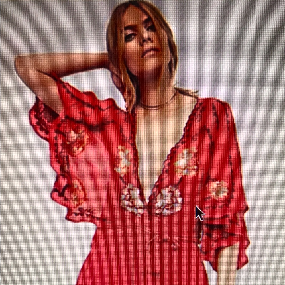 Free People Bohemian Dress